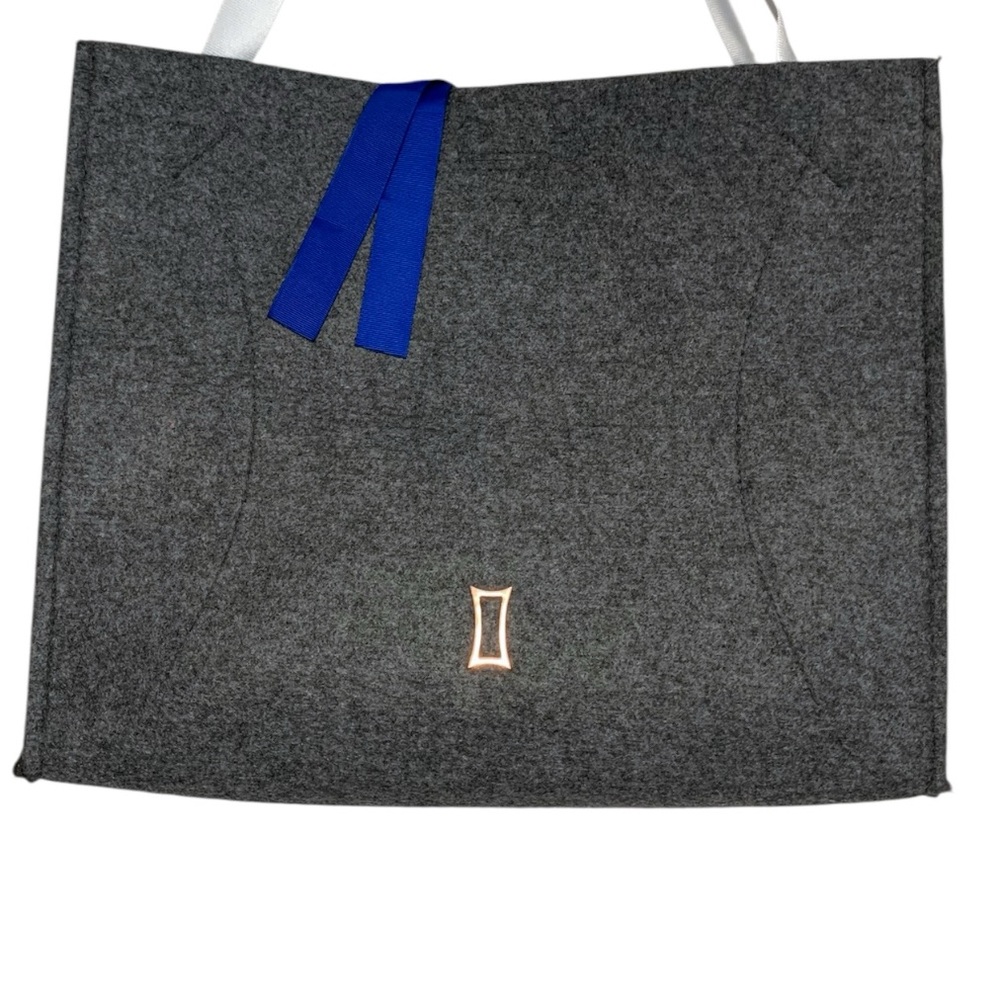 Kit & Ace Large Grey Felted Shopper Tote - Picture 2 of 14